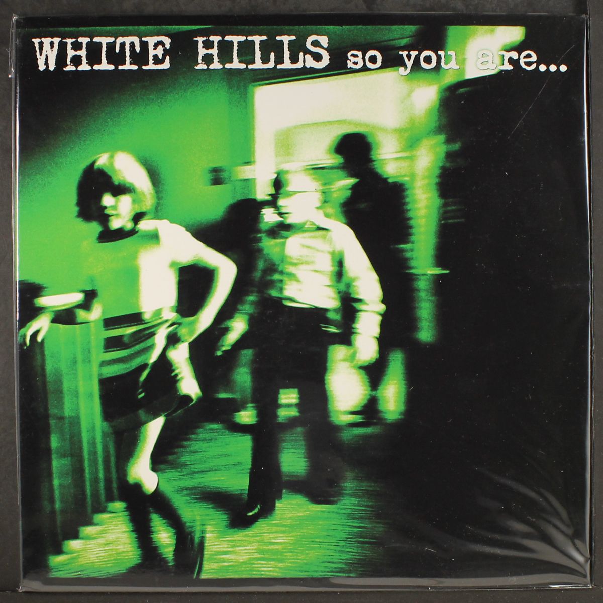 so you are ...so you'll be by WHITE HILLS