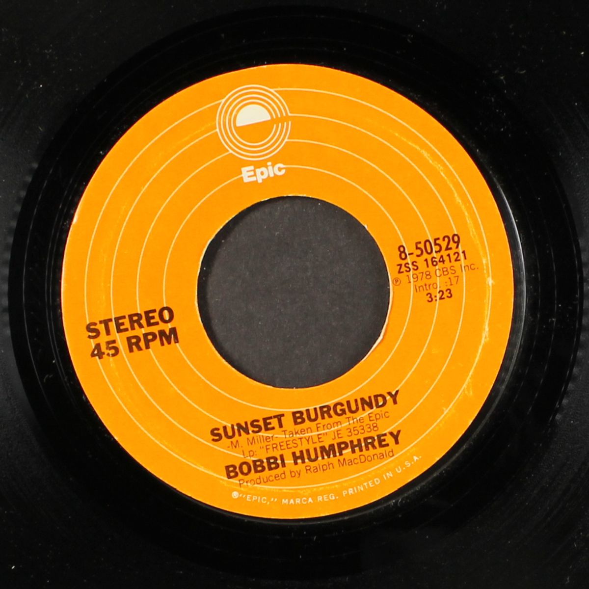 home-made jam / sunset burgundy by BOBBI HUMPHREY