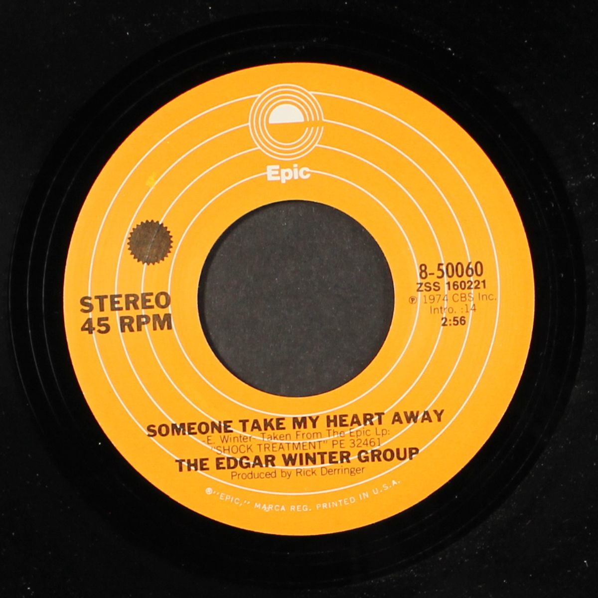 someone take my heart away / mono by EDGAR WINTER GROUP