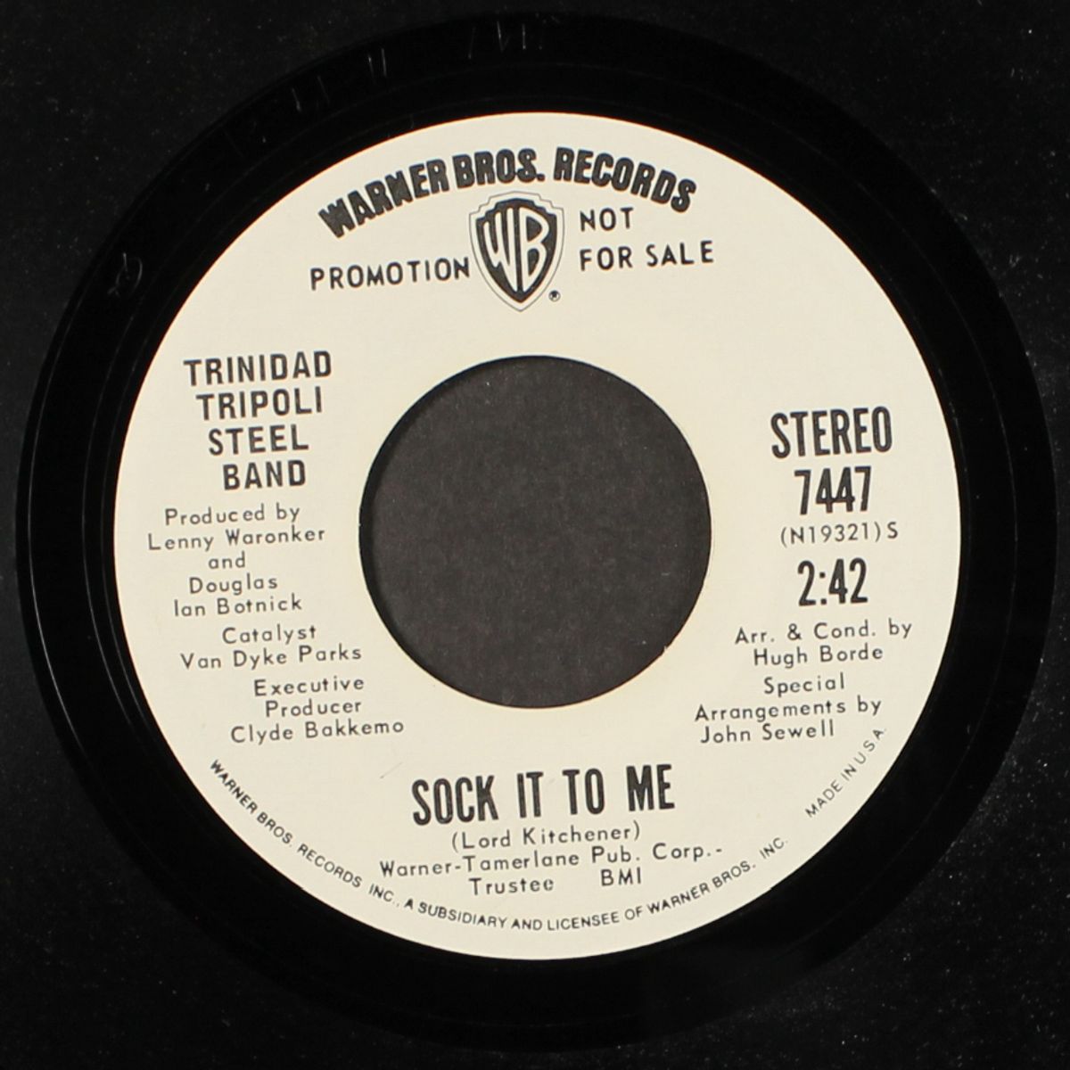 cecilia / sock it to me by TRINIDAD TRIPOLI STEEL BAND