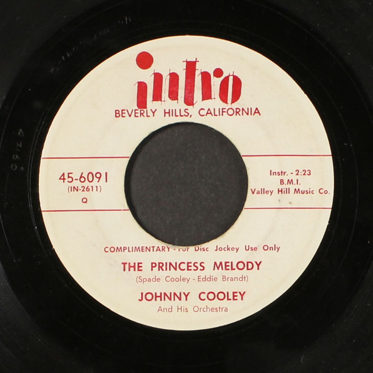 i don't want to ever be a princess / the princess melody by MELODY MARSHALL & JOHNNY COOLEY