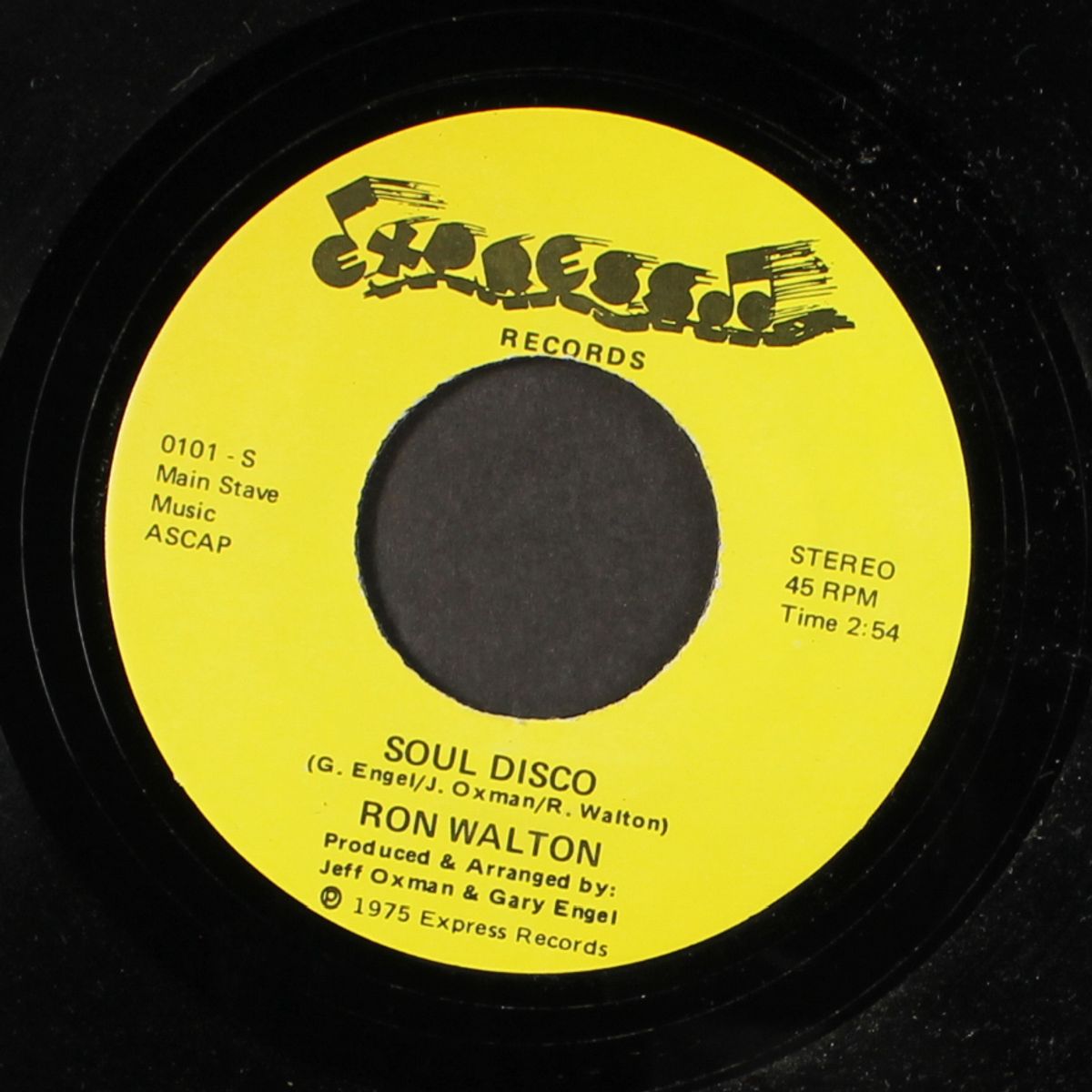 soul disco / mono by RON WALTON