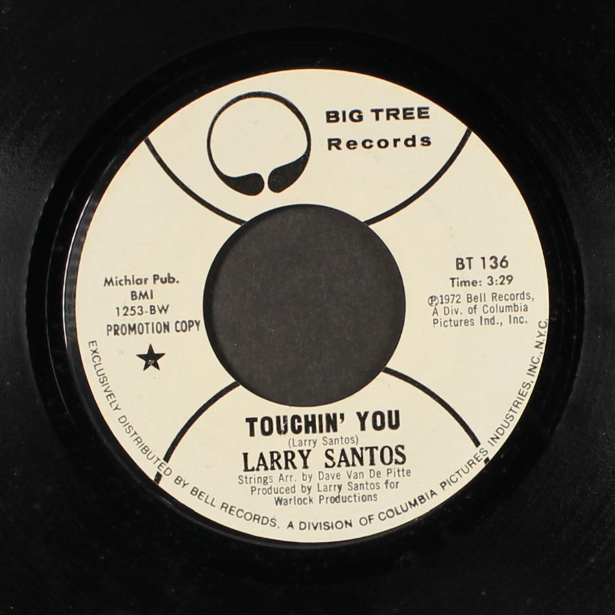 life is beautiful / touchin' you by LARRY SANTOS