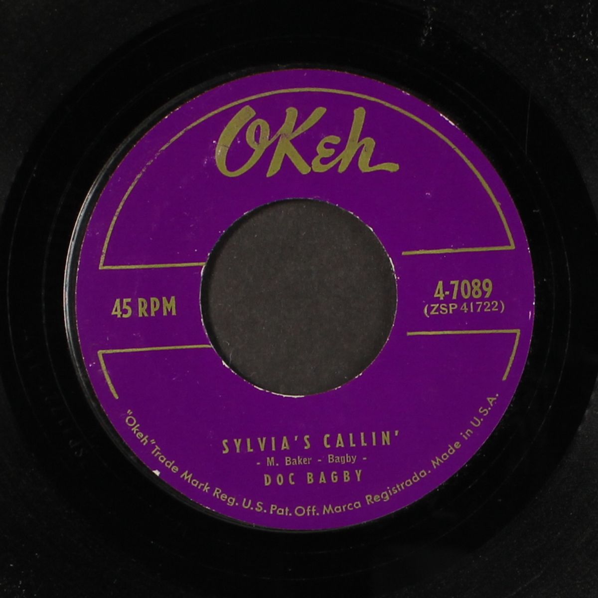dumplin's / sylvia's callin' by DOC BAGBY