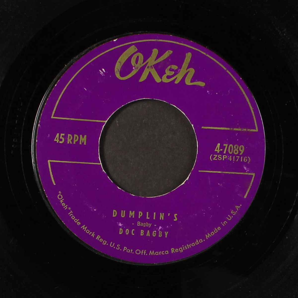 dumplin's / sylvia's callin' by DOC BAGBY
