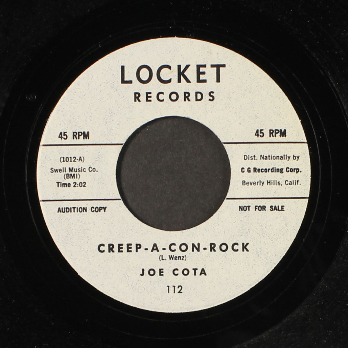 creep-a-con-rock / technique touch by JOE COTA / TECHNIQUES
