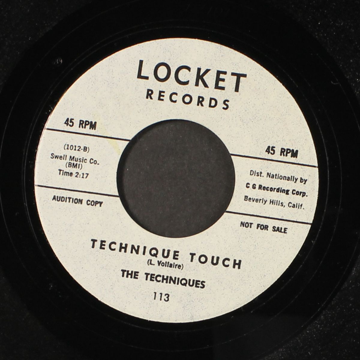 creep-a-con-rock / technique touch by JOE COTA / TECHNIQUES