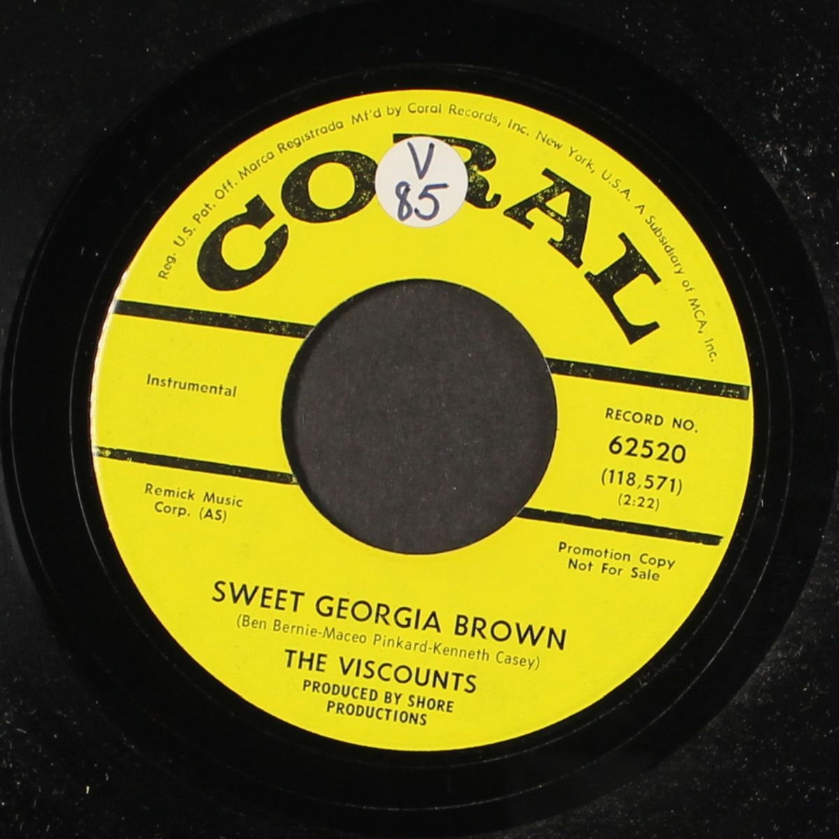 sweet georgia brown by VISCOUNTS
