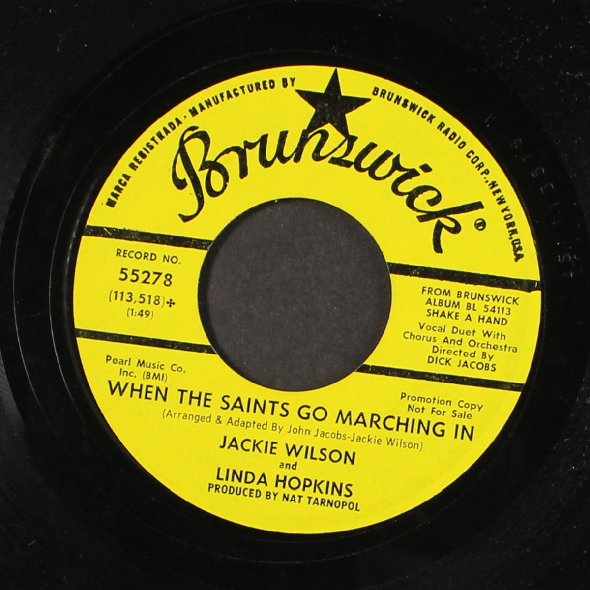 yes indeed by JACKIE WILSON & LINDA HOPKINS