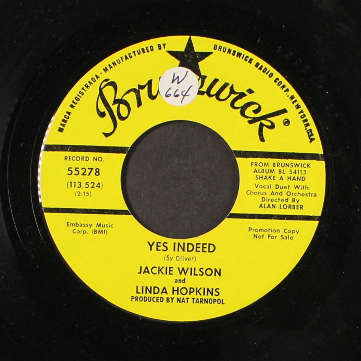 yes indeed by JACKIE WILSON & LINDA HOPKINS