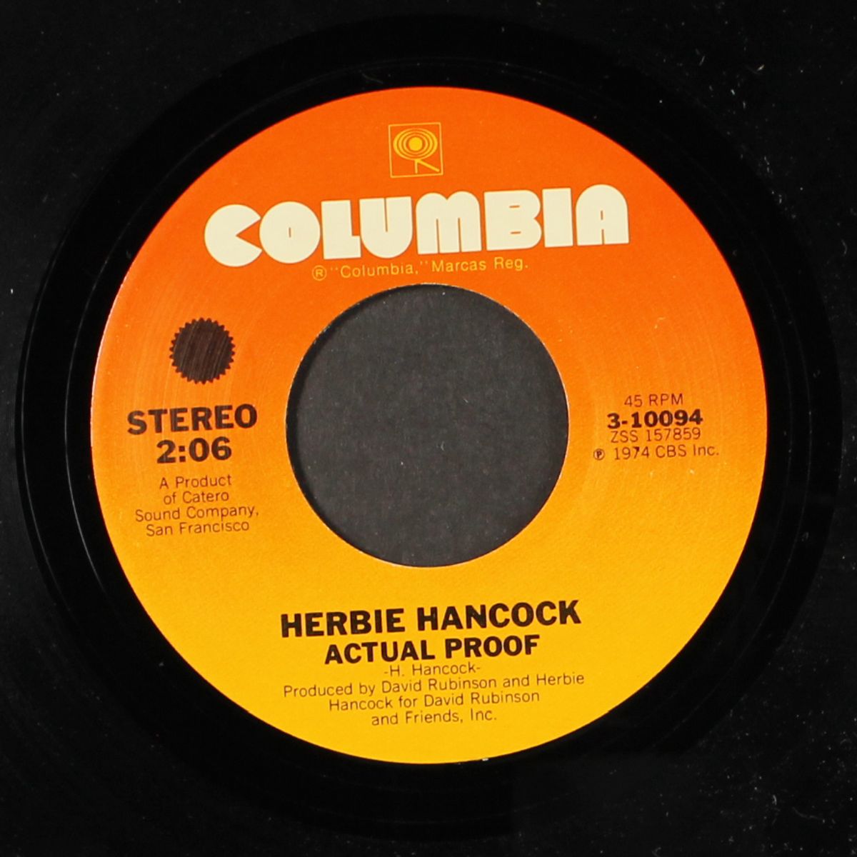 spank-a-lee / mono by HERBIE HANCOCK