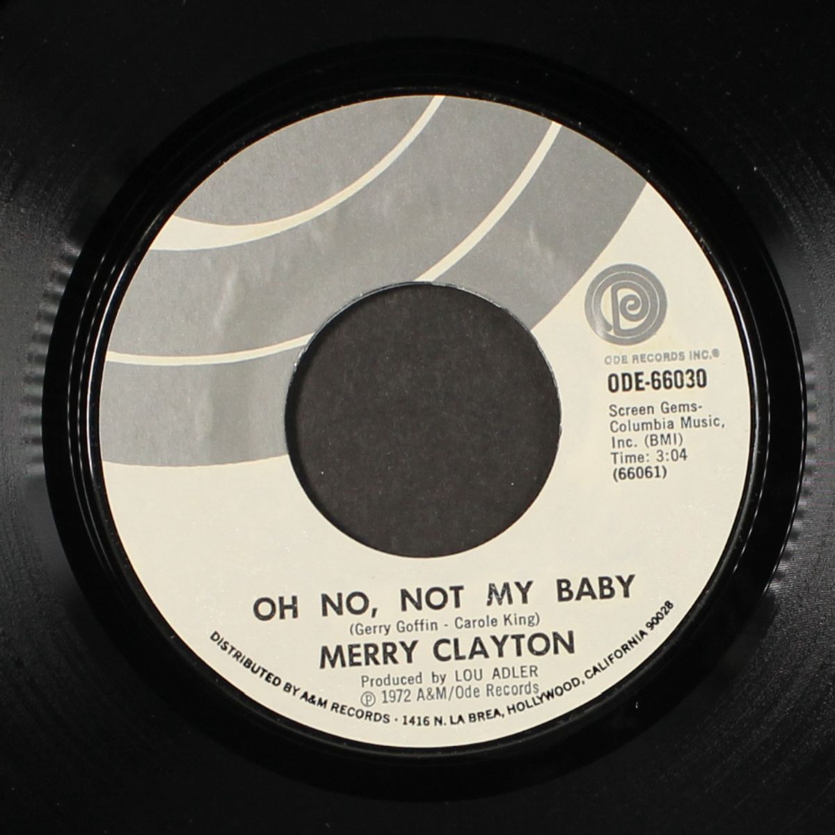 oh no, not my baby / suspicious minds by MERRY CLAYTON