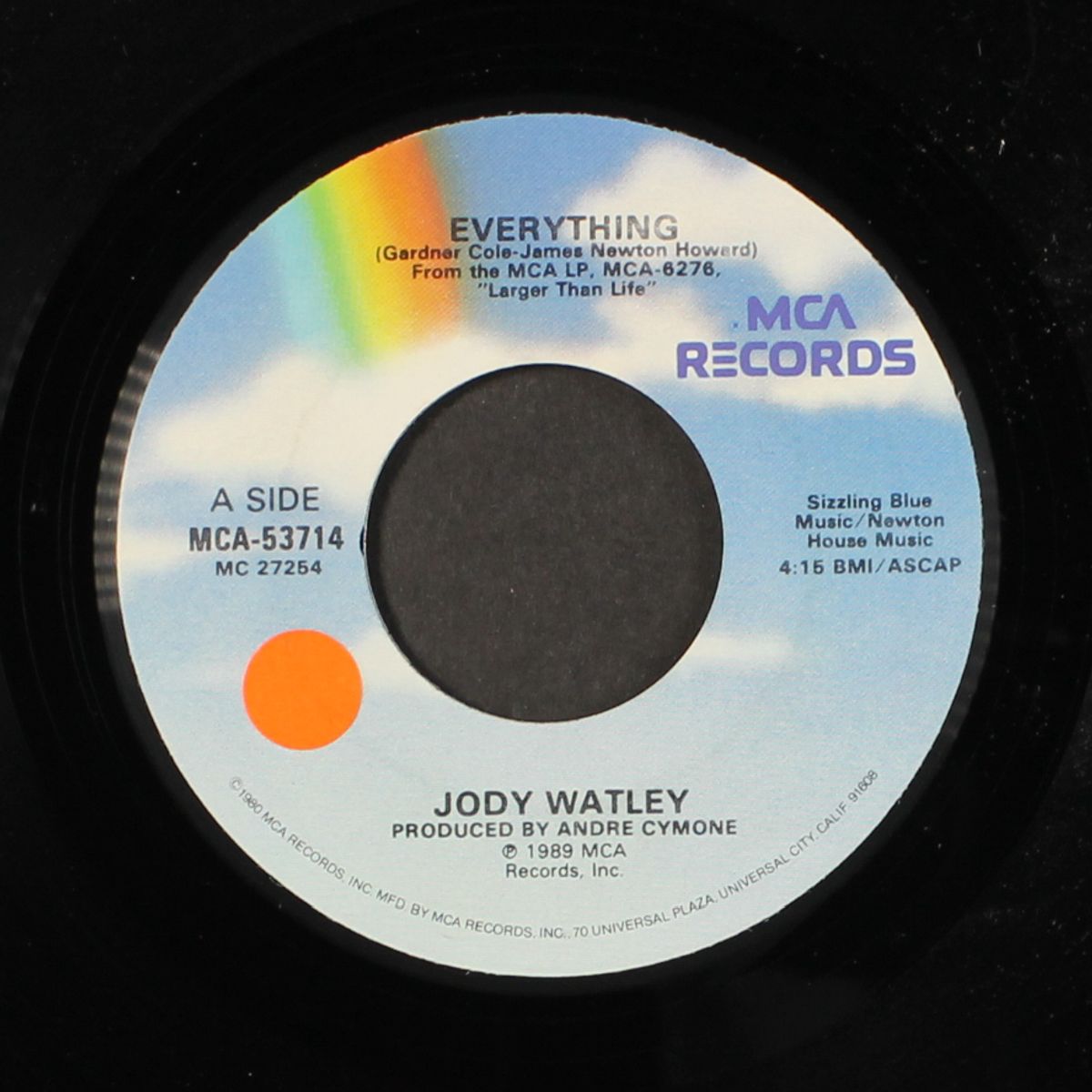 everything / instrumental by JODY WATLEY