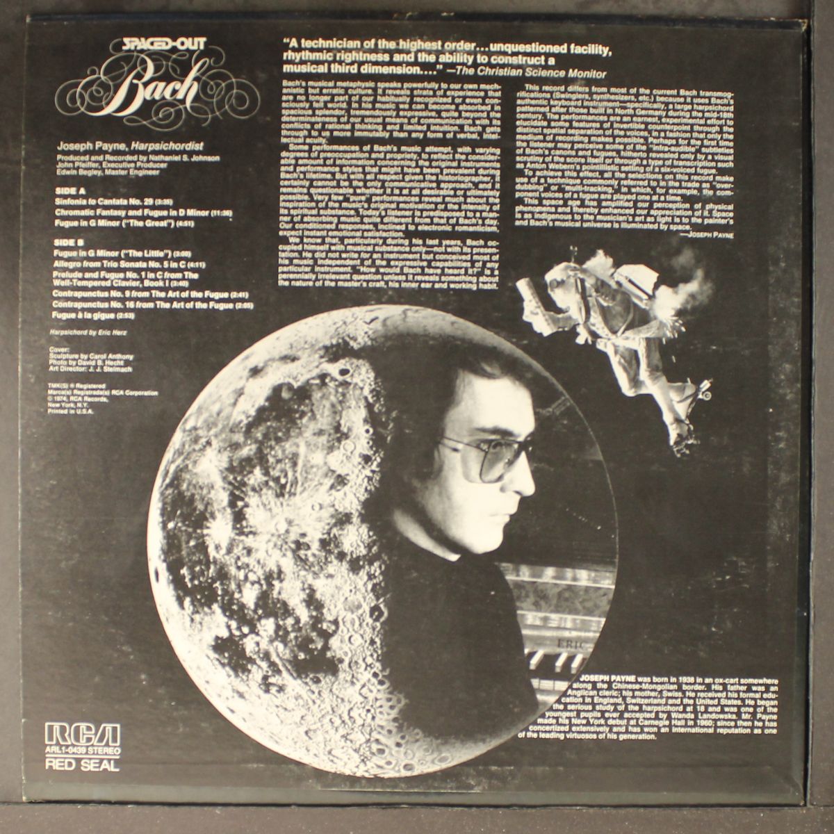 spaced-out bach by JOSEPH PAYNE