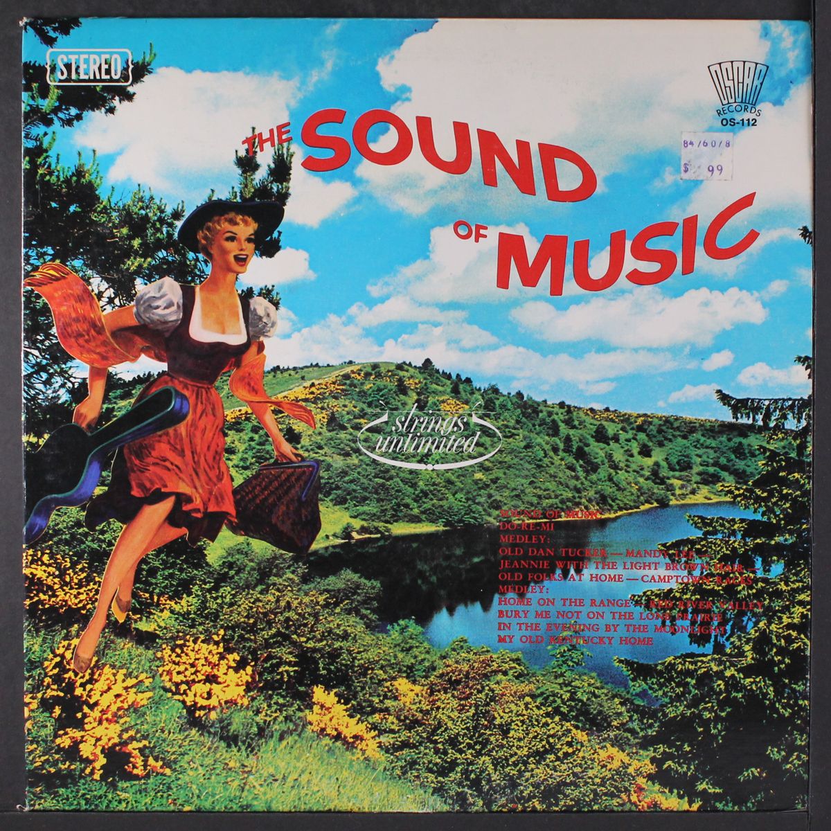 the sound of music by STRINGS UNLIMITED