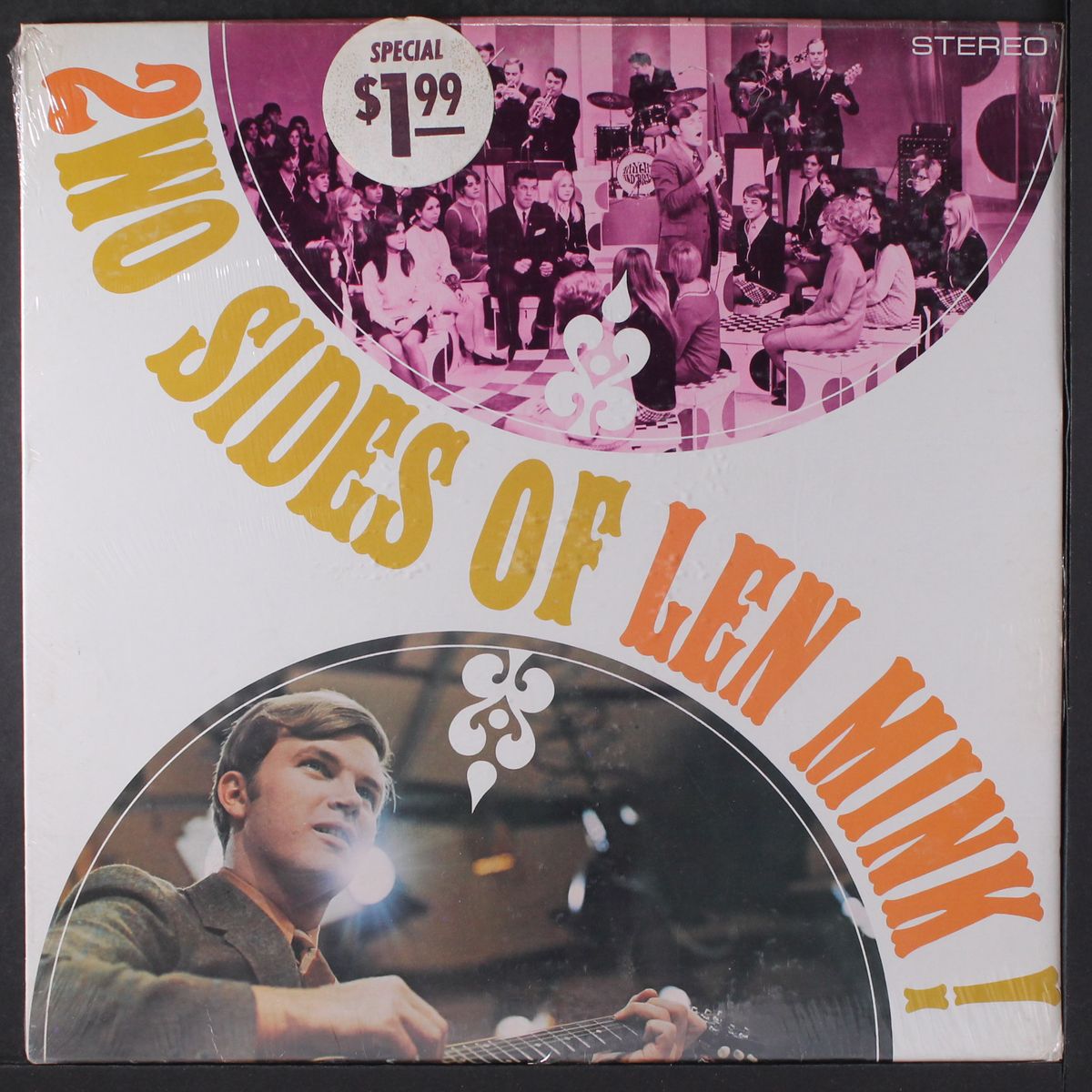 2wo sides of by LEN MINK