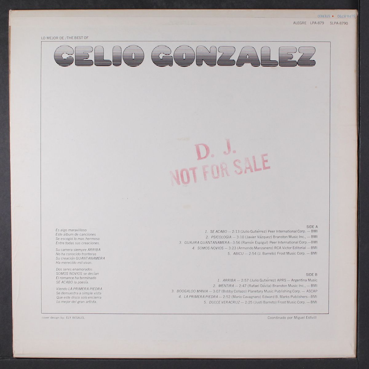 the best of by CELIO GONZALEZ