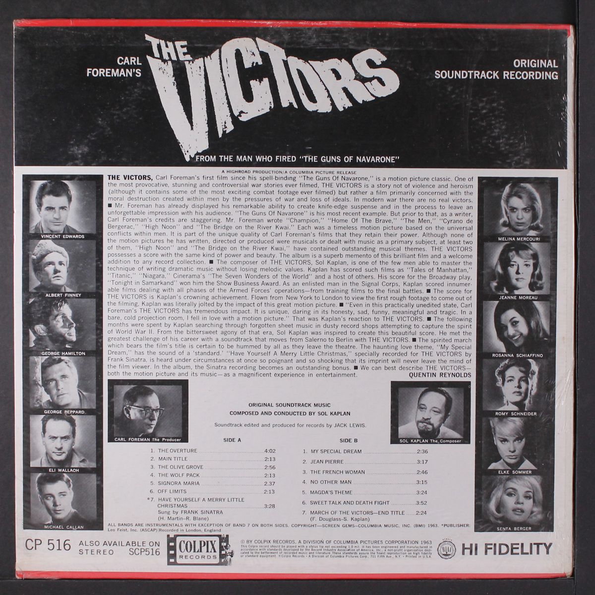 the victors by SOUNDTRACK
