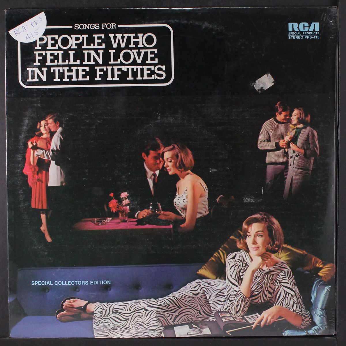 people who fell in love in the fifties by VARIOUS