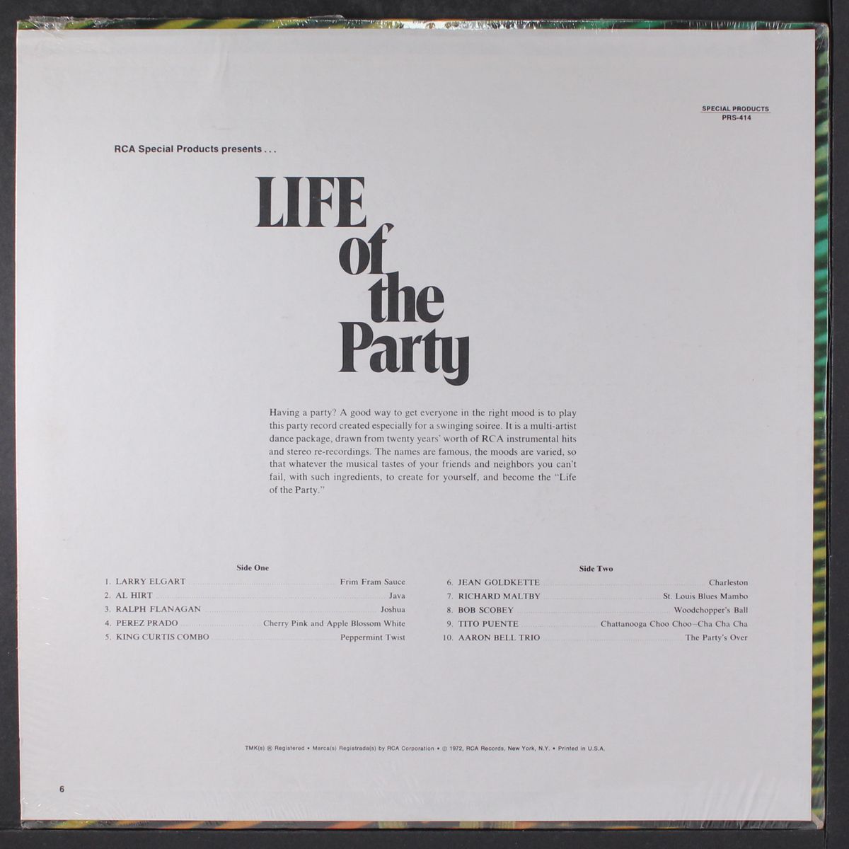 life of the party by VARIOUS