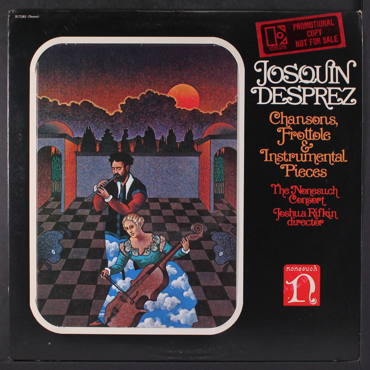 desprez: chansons, frottole, & instro pieces by JOSHUA RIFKIN
