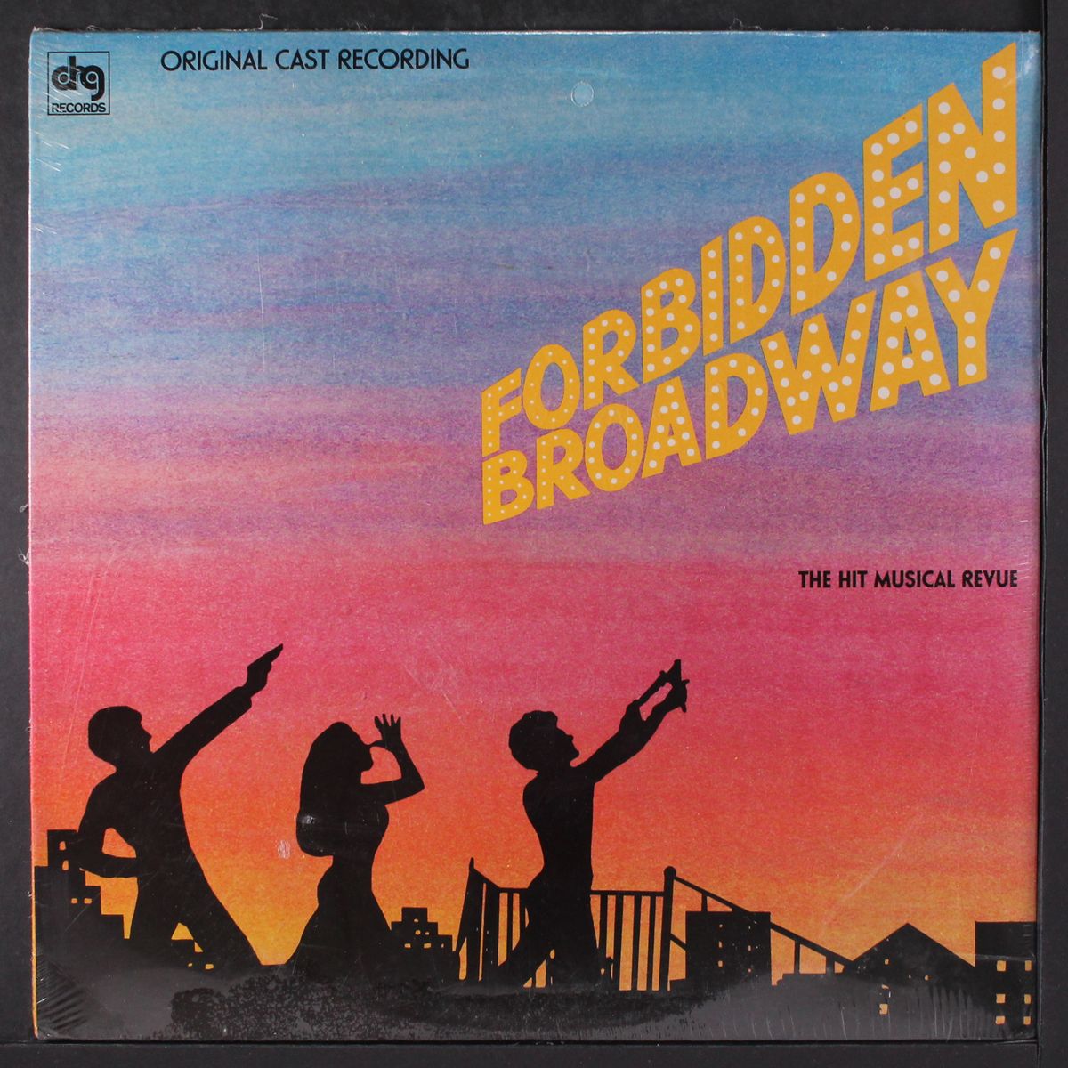 forbidden broadway by ORIGINAL CAST