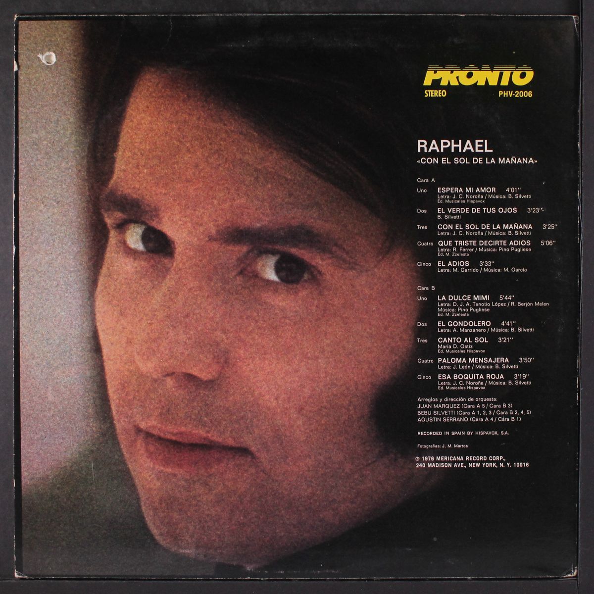 con el sol de la manana by RAPHAEL
