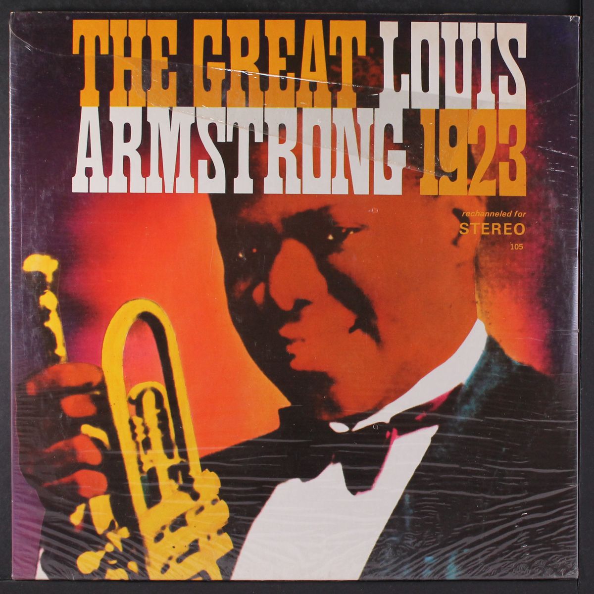 the great, 1923 by LOUIS ARMSTRONG