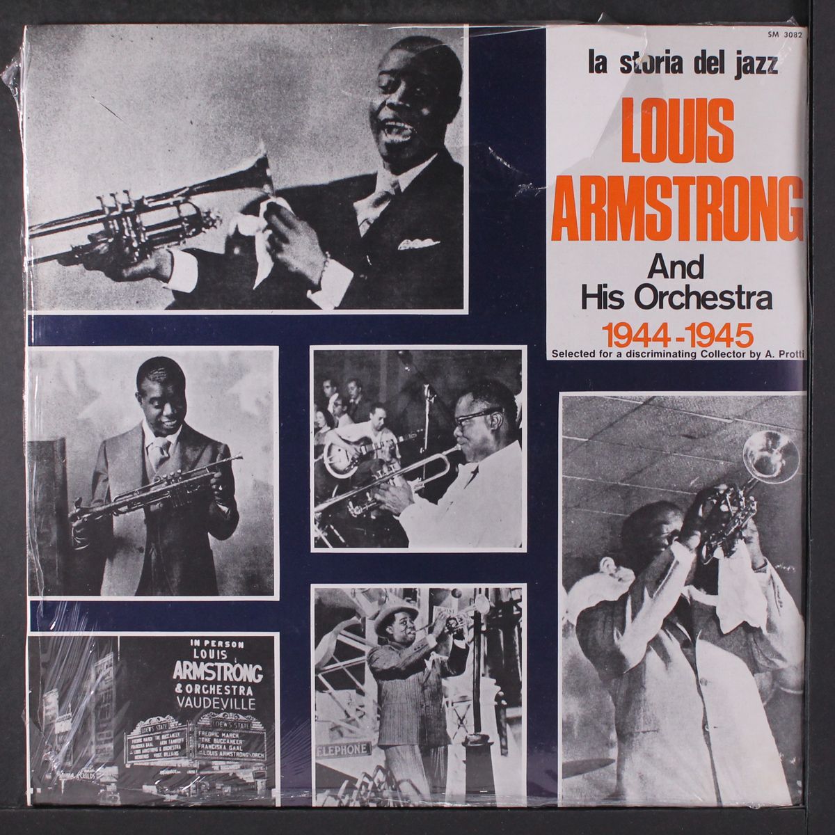 la storia del jazz, 1944-1945 by LOUIS ARMSTRONG