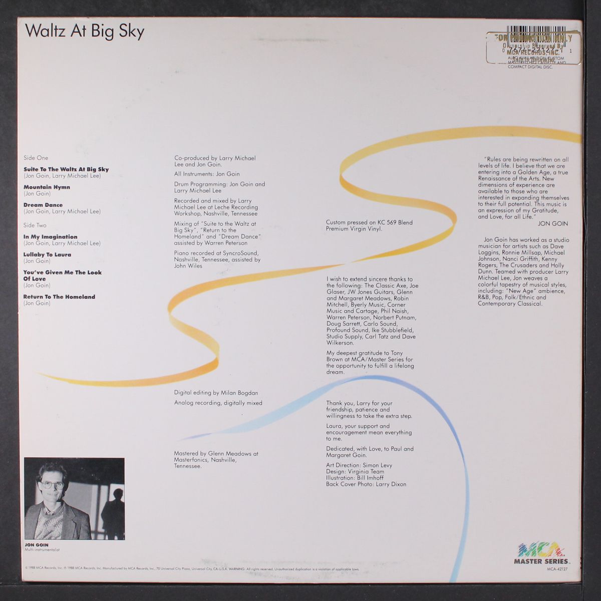 waltz at big sky by JON GOIN