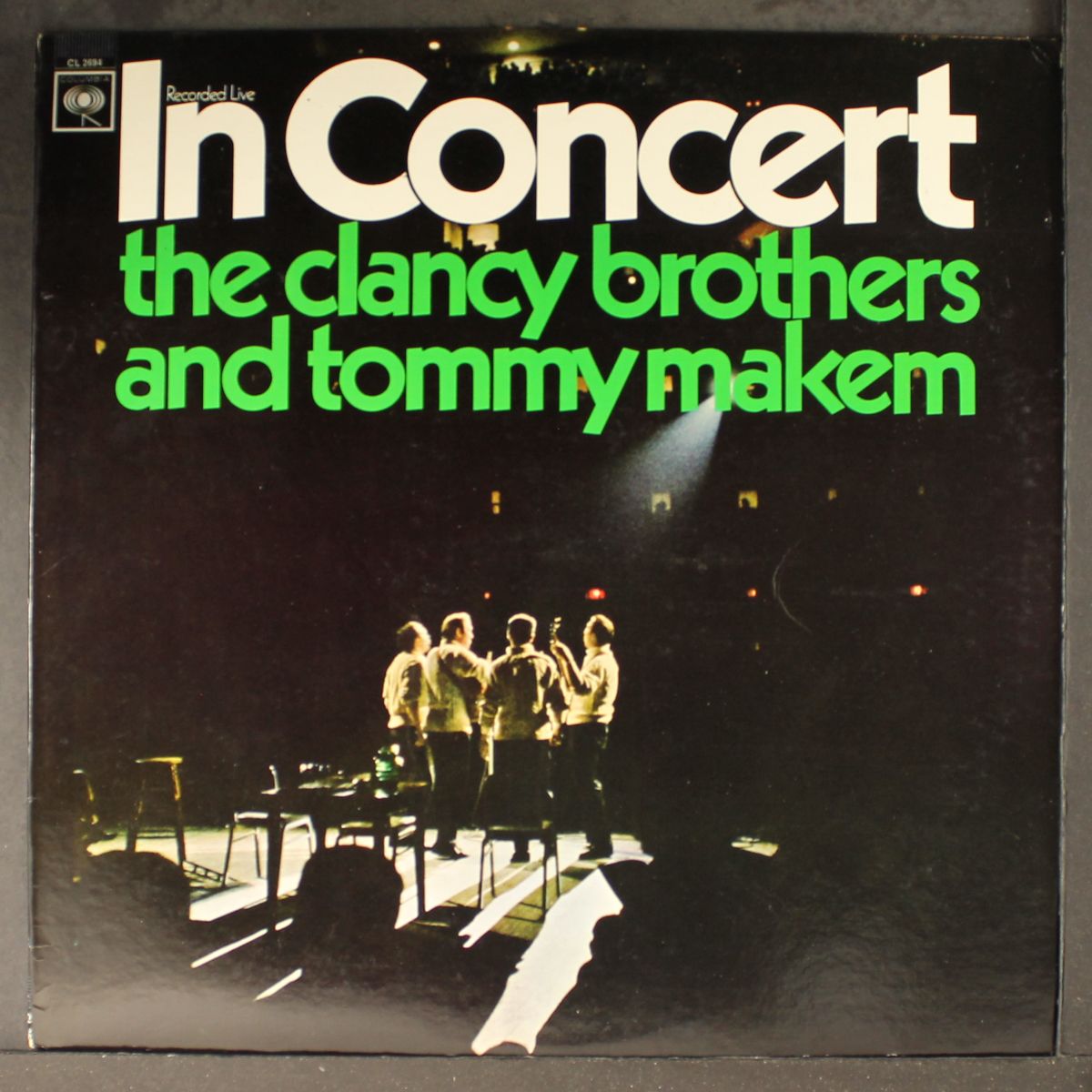 in concert by CLANCY BROTHERS & TOMMY MAKEM