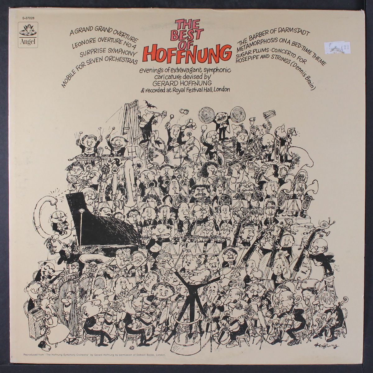 best of hoffnung by GERARD HOFFNUNG