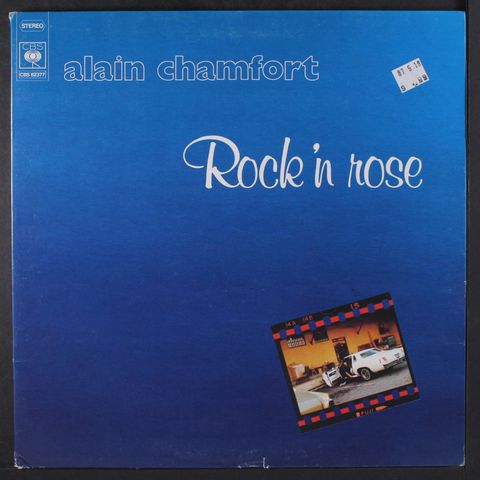 ALAIN CHAMFORT
