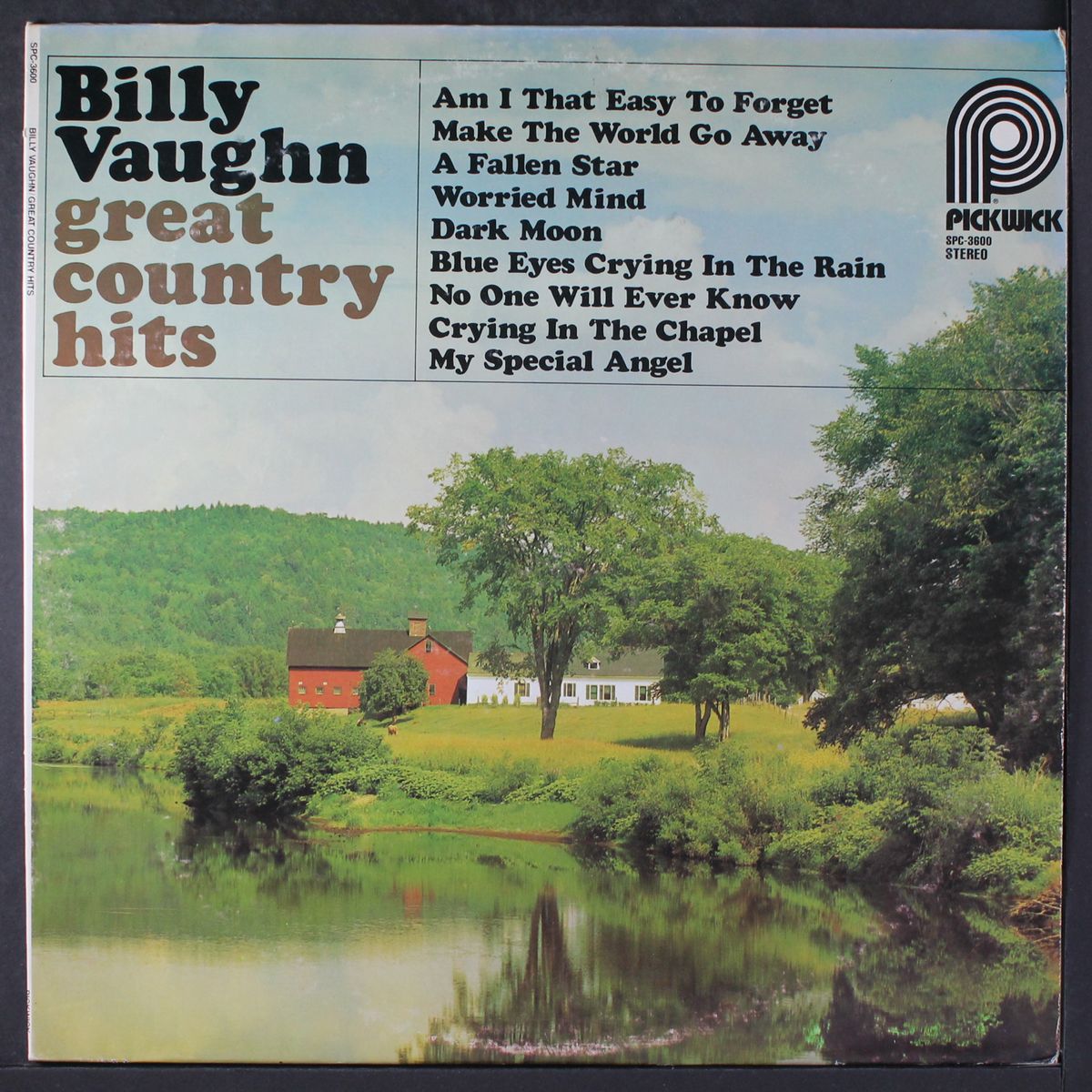 great country hits by BILLY VAUGHN