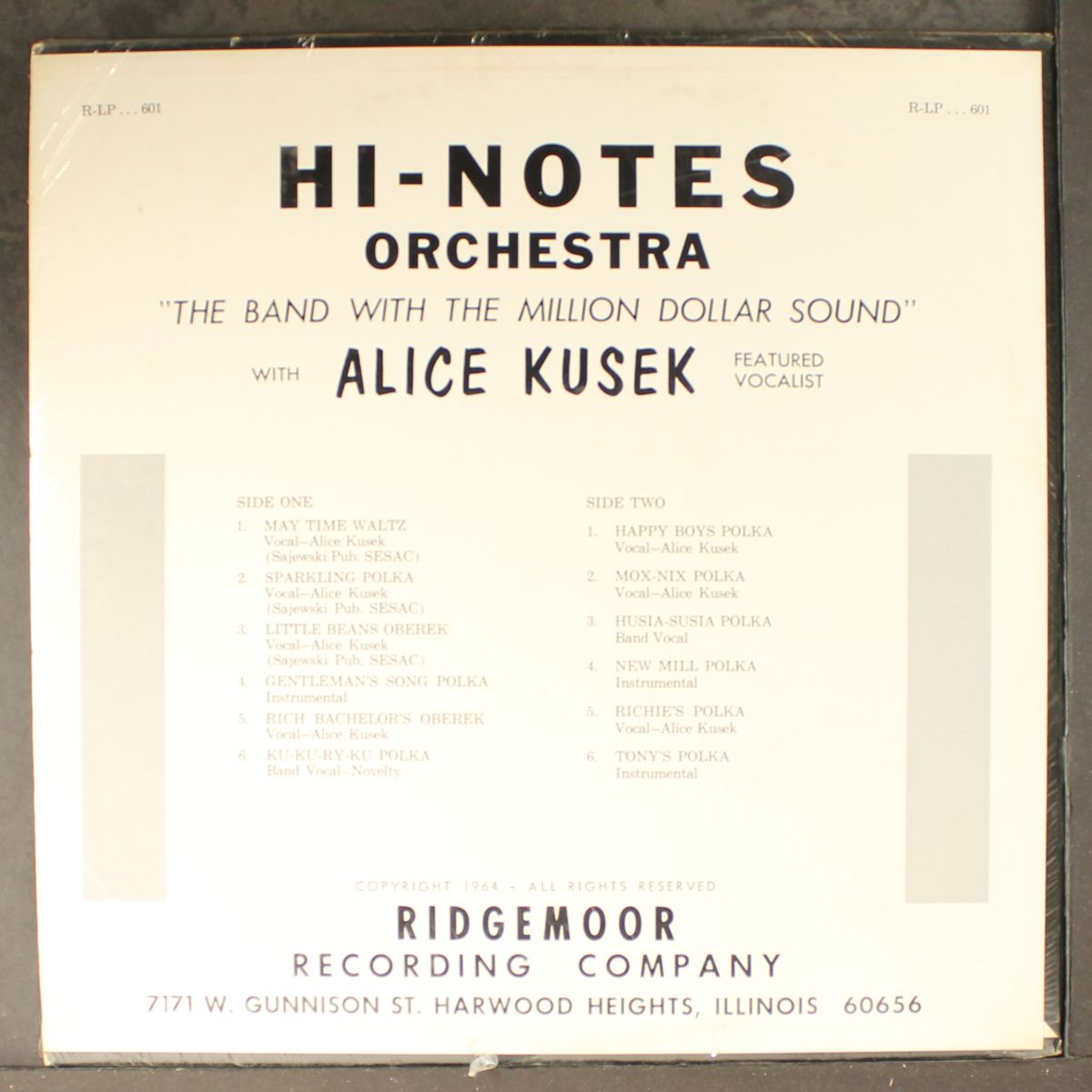 the band with the million dollar sound by HI-NOTES