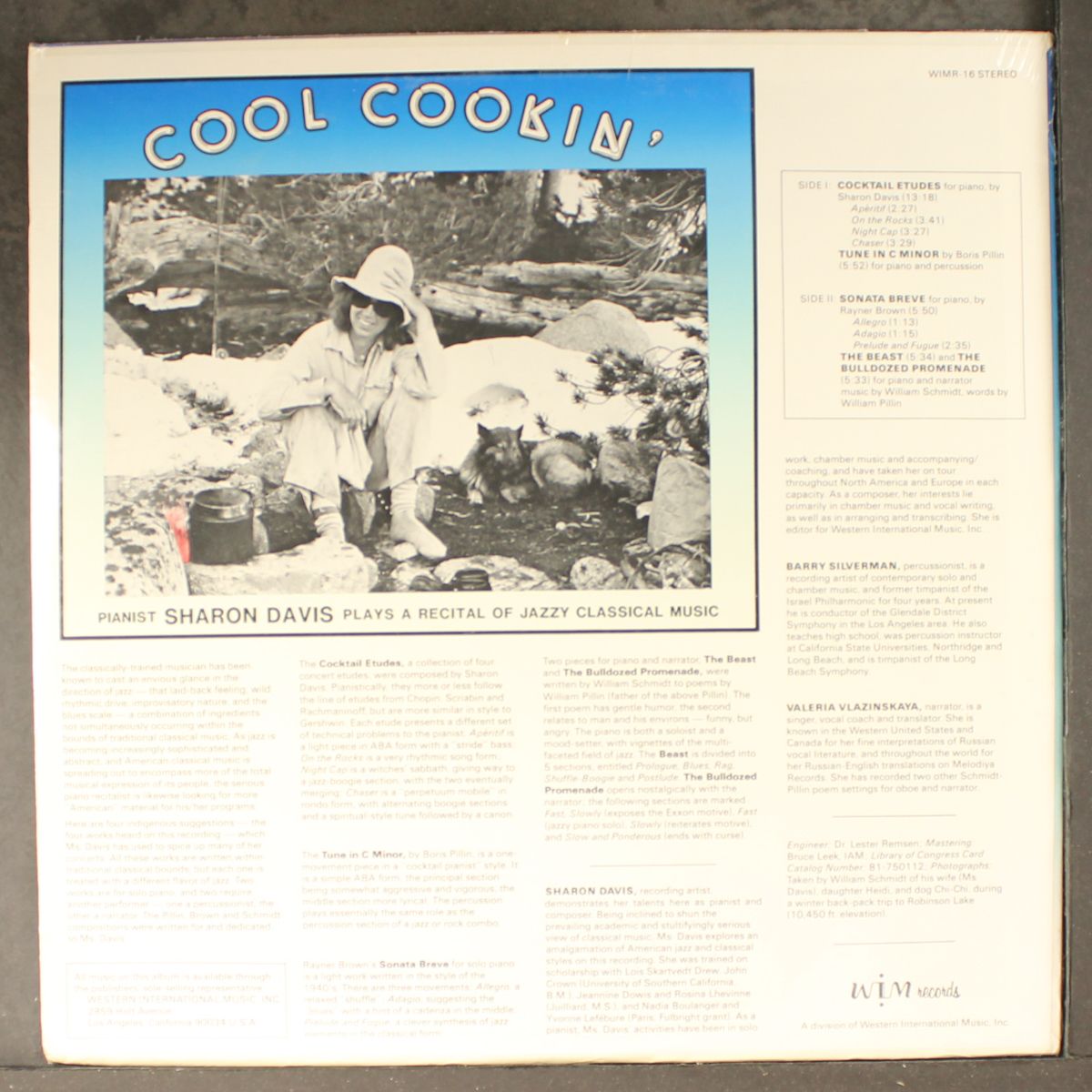 cool cookin' by SHARON DAVIS