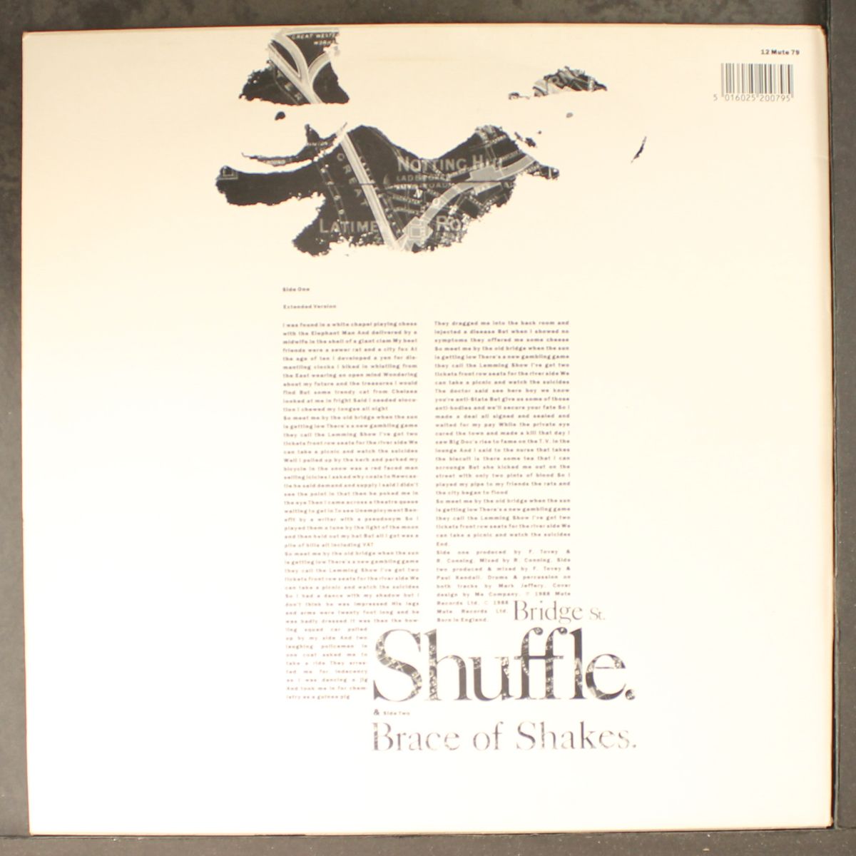 bridge st. shuffle / brace of shakes by FRANK TOVEY