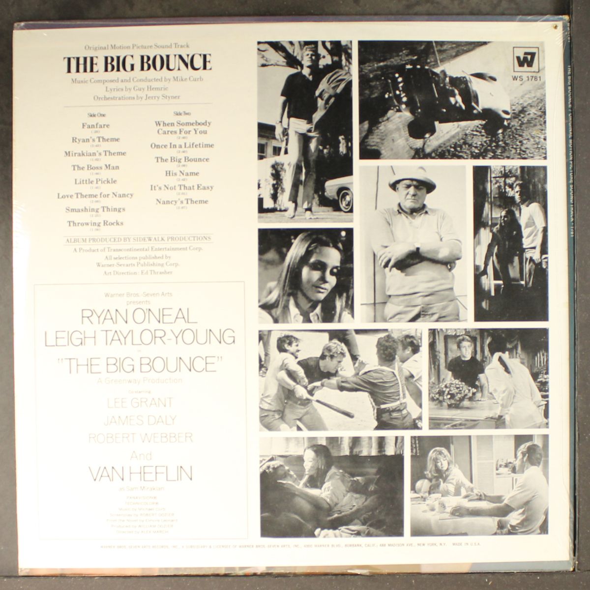 the big bounce by SOUNDTRACK