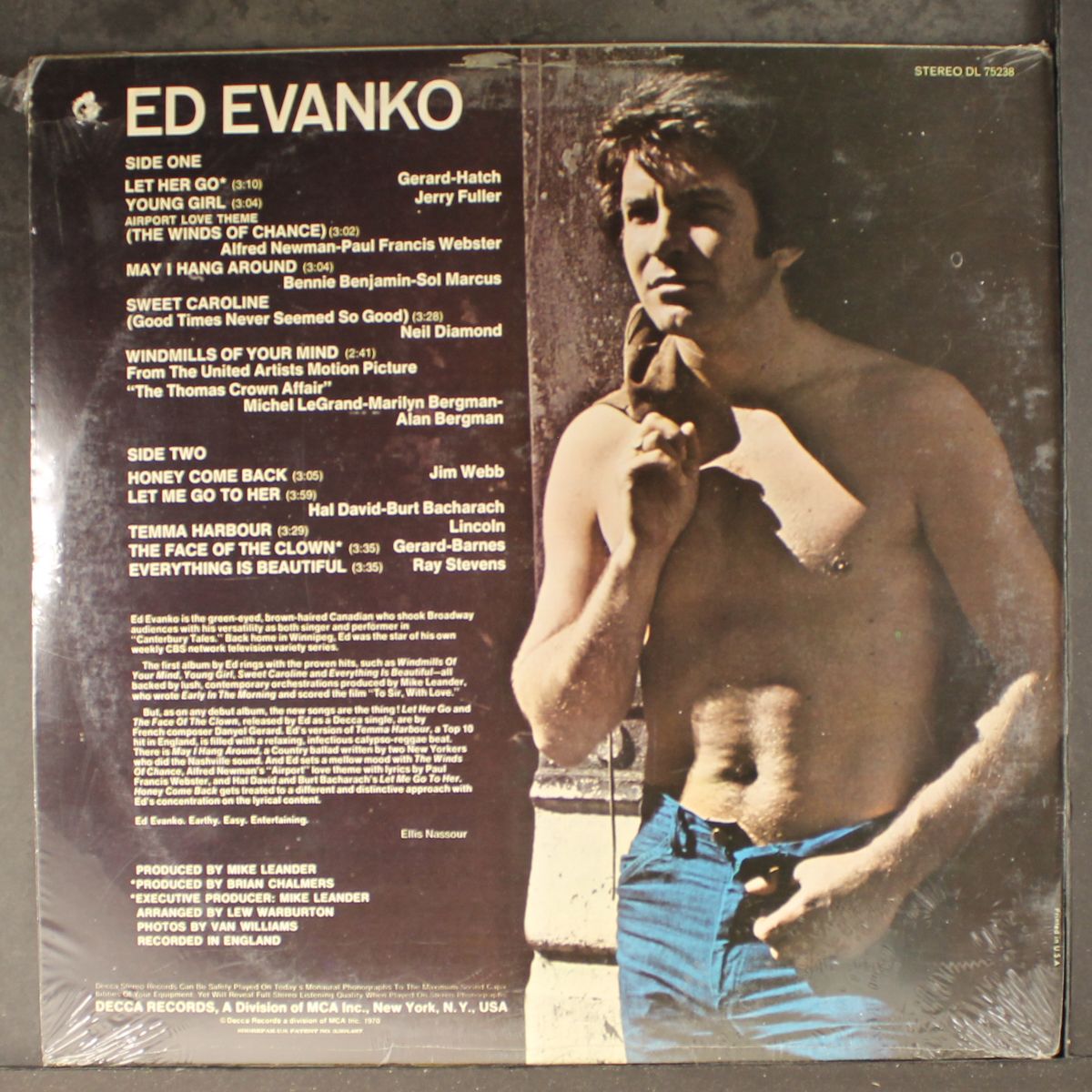 ed evanko by ED EVANKO