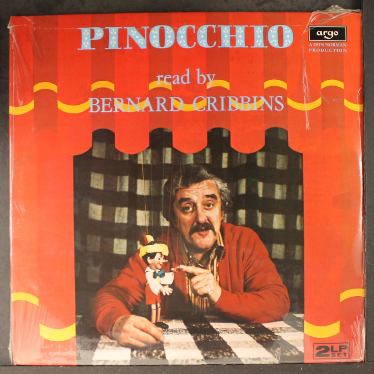 carlo collodi's pinocchio by BERNARD CRIBBINS
