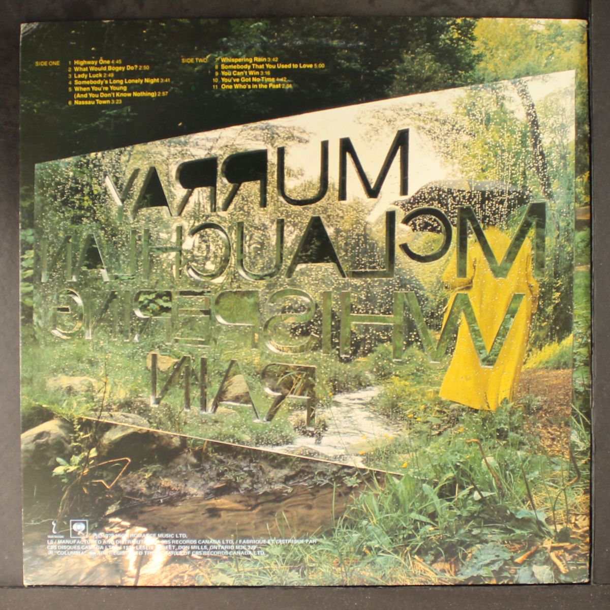 whispering rain by MURRAY MCLAUCHLAN