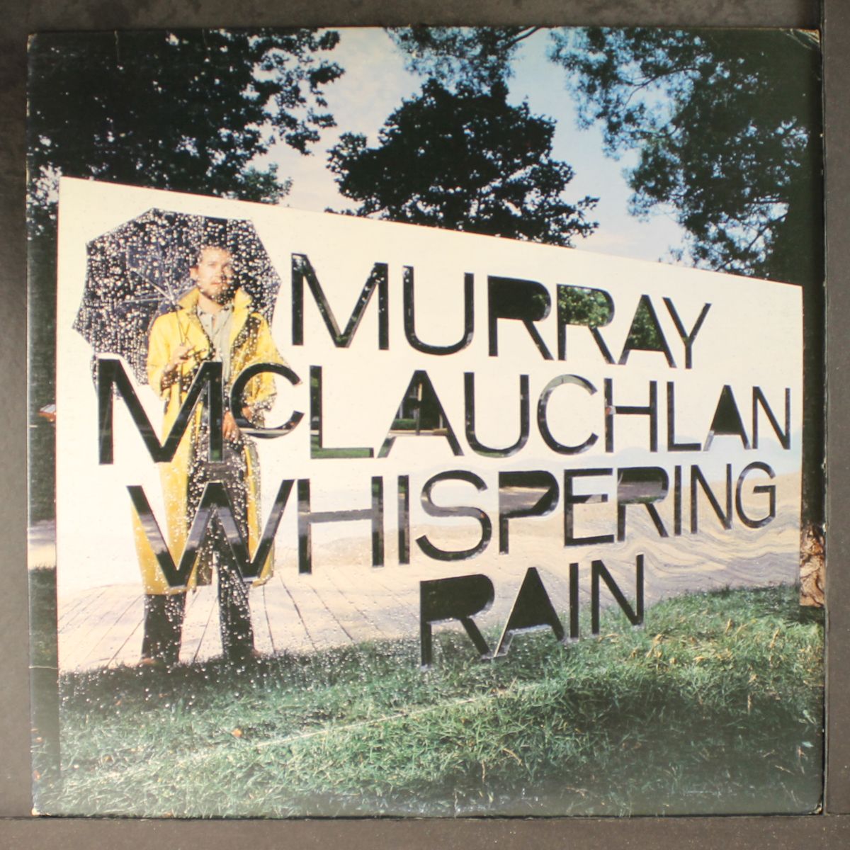 whispering rain by MURRAY MCLAUCHLAN