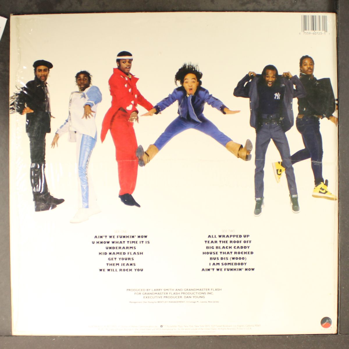 ba-dop-boom-bang by GRANDMASTER FLASH