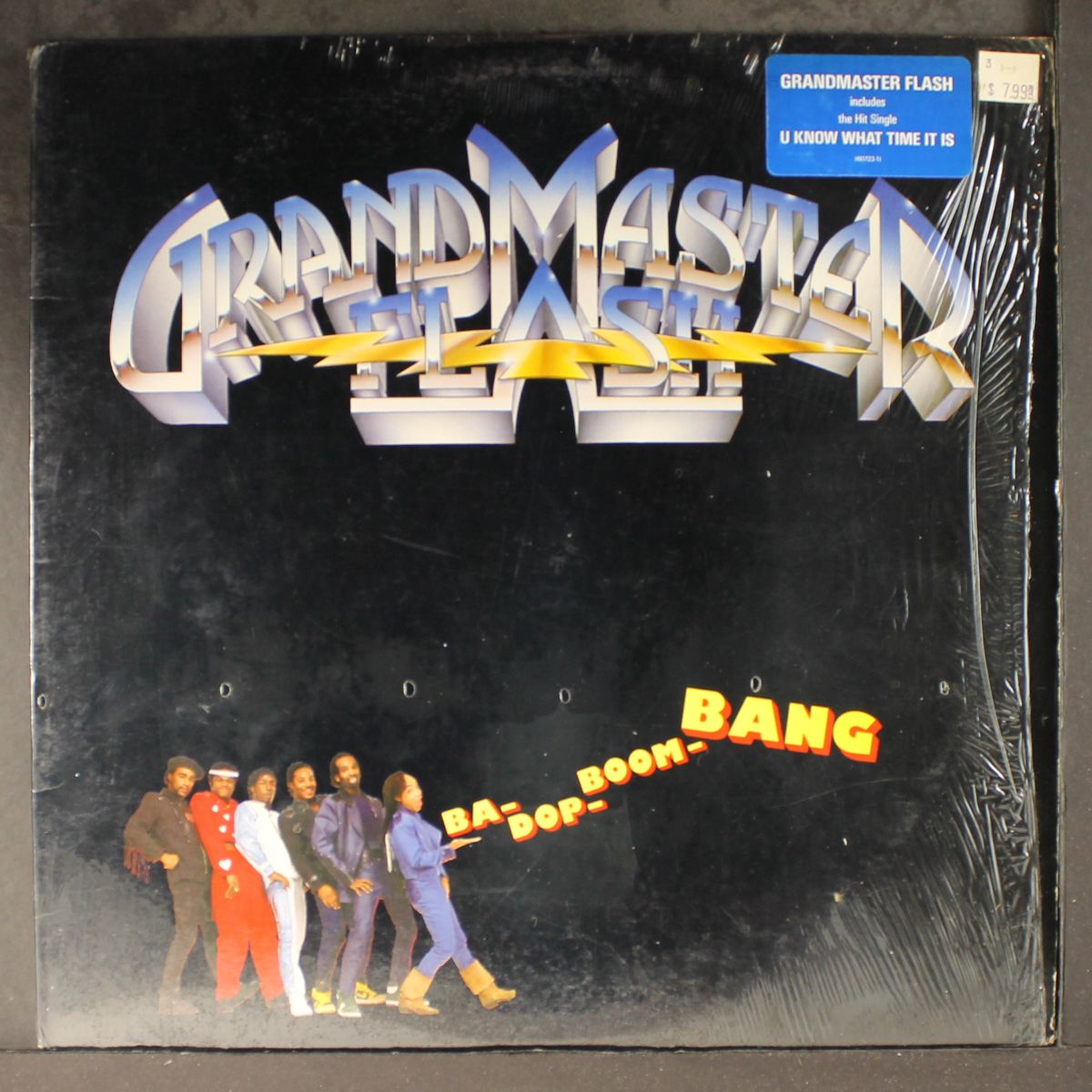 ba-dop-boom-bang by GRANDMASTER FLASH