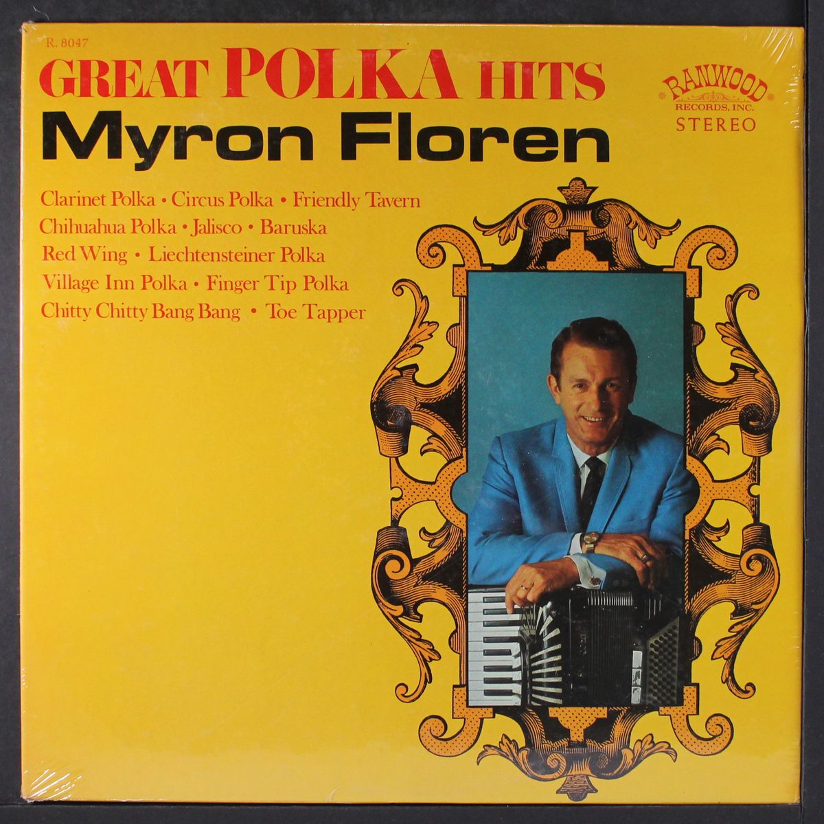 great polka hits by MYRON FLOREN