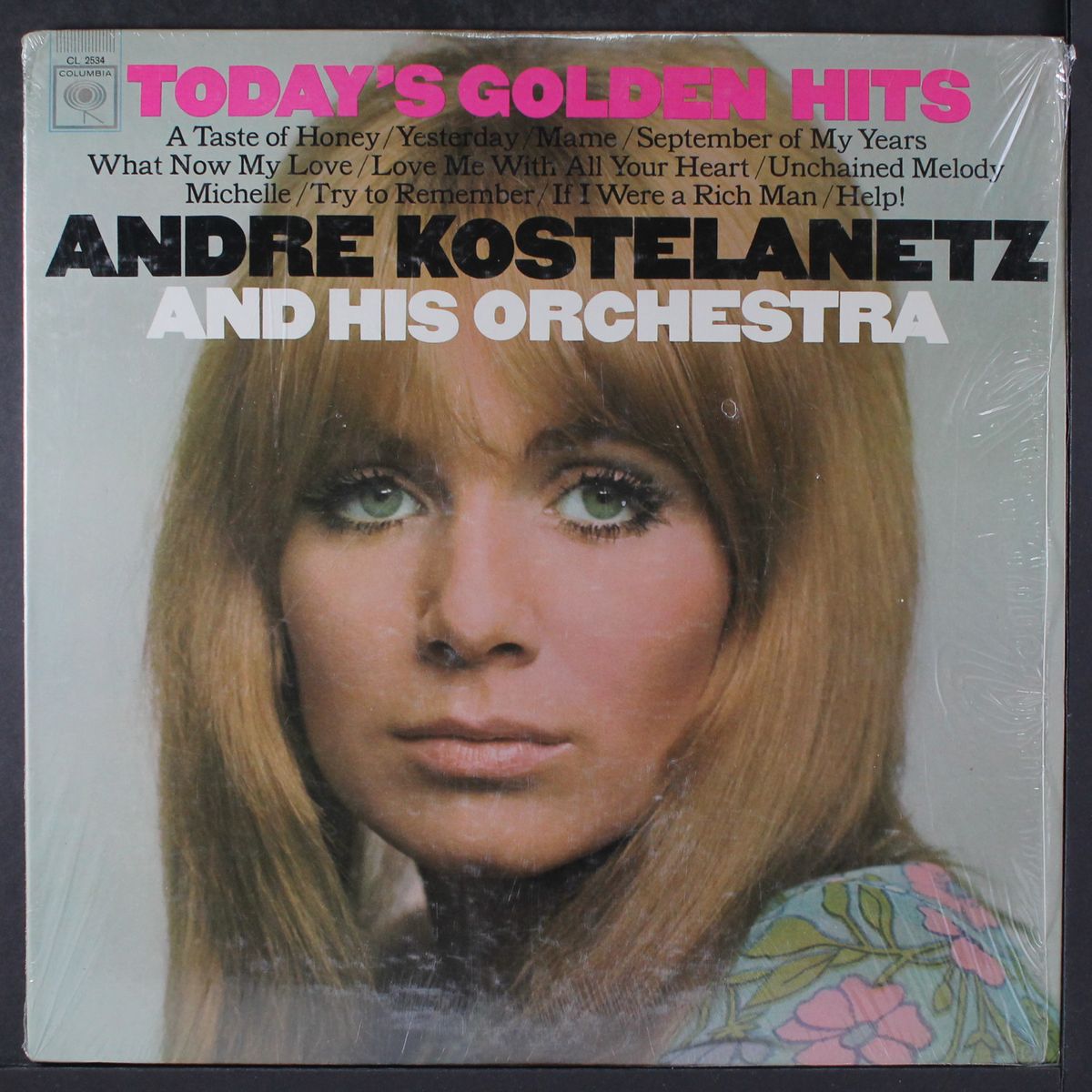 today's golden hits by ANDRE KOSTELANETZ