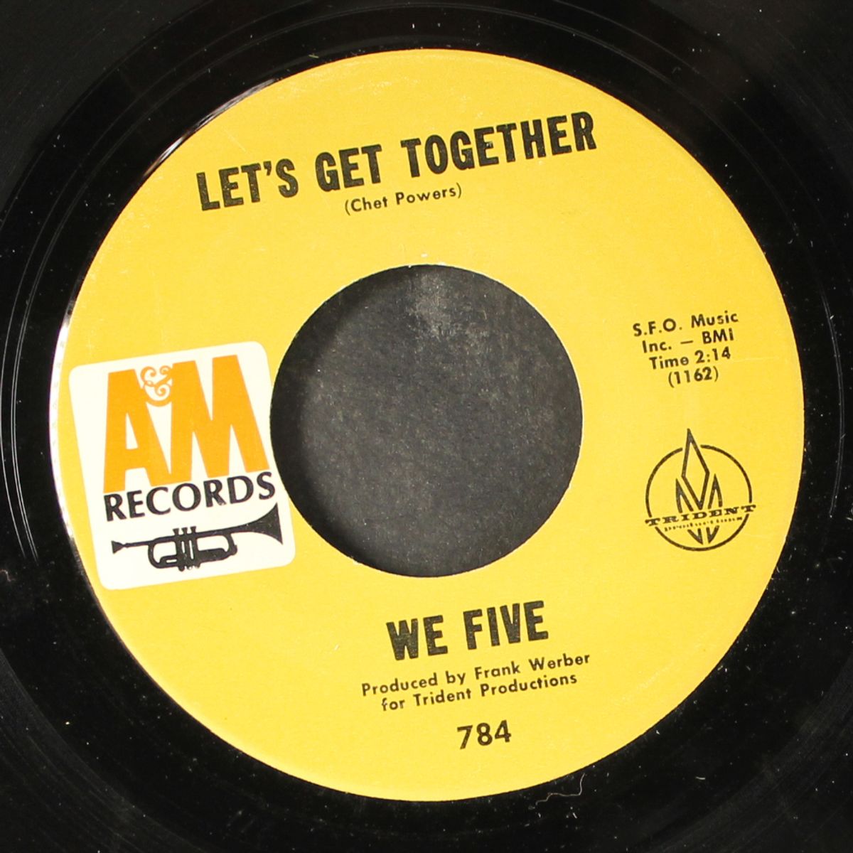 let's get together by WE FIVE