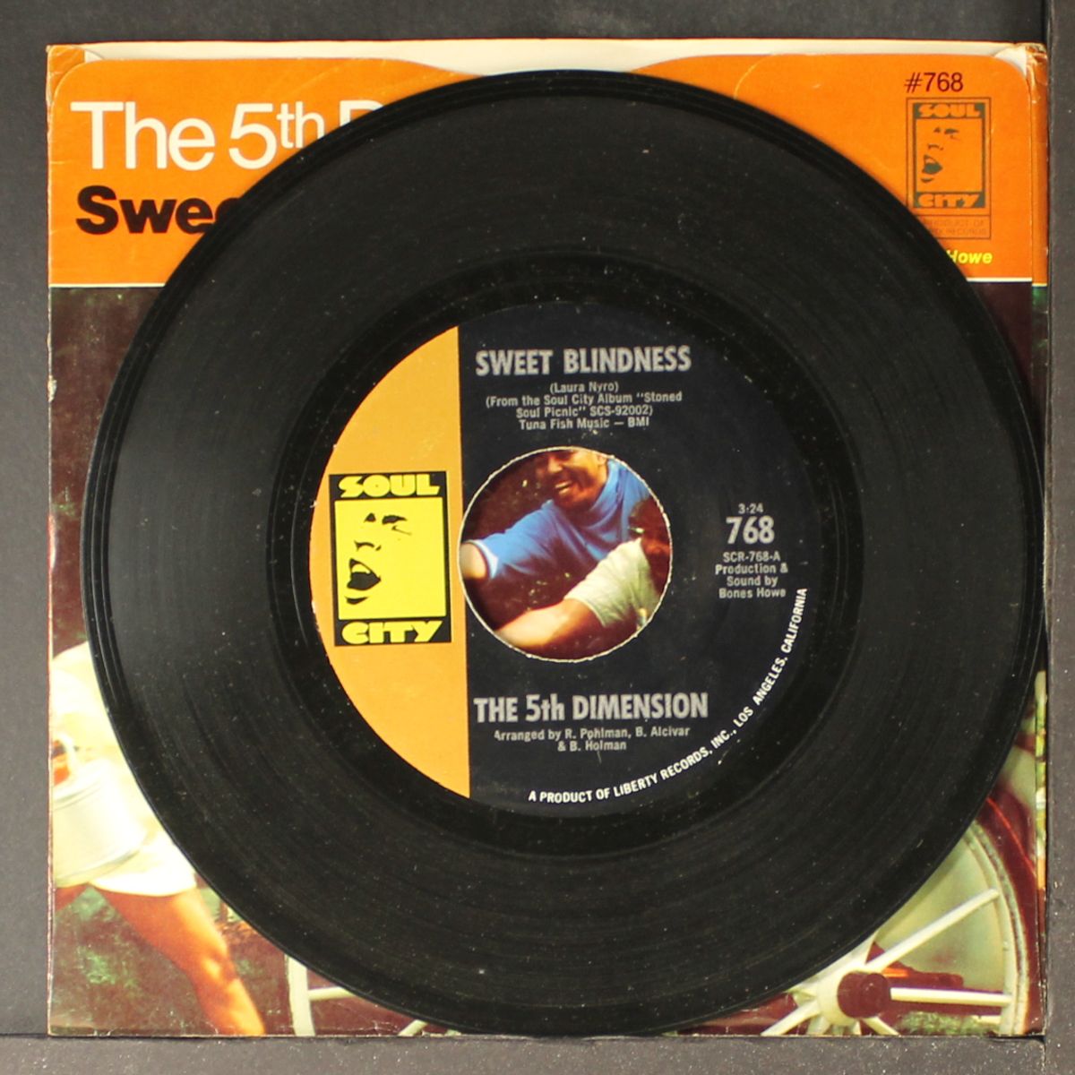 sweet blindness / bobbie's blues by FIFTH DIMENSION