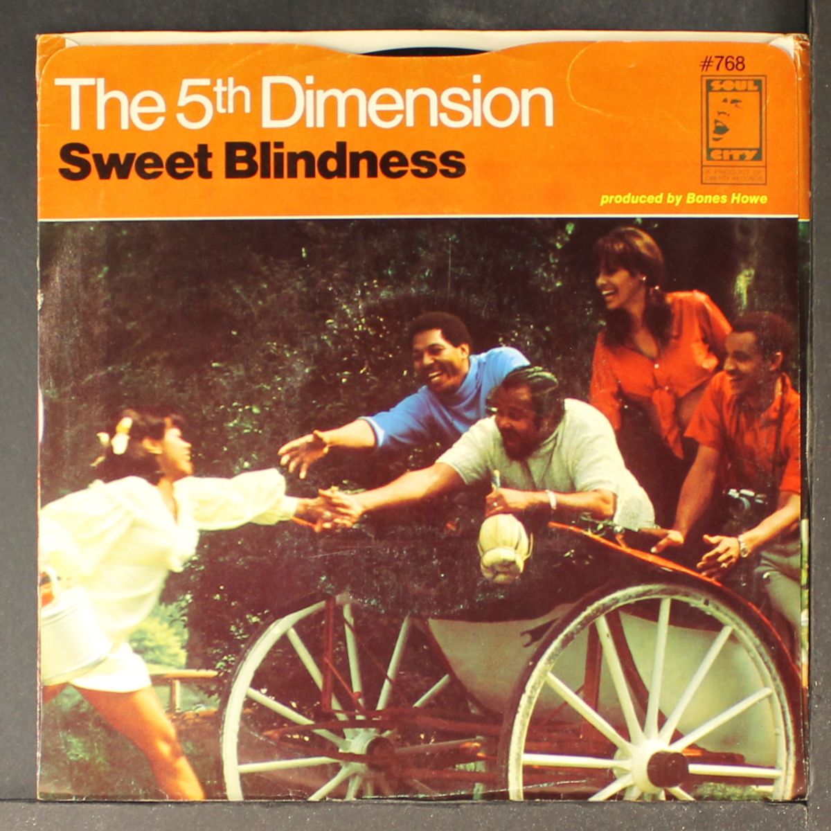 sweet blindness / bobbie's blues by FIFTH DIMENSION