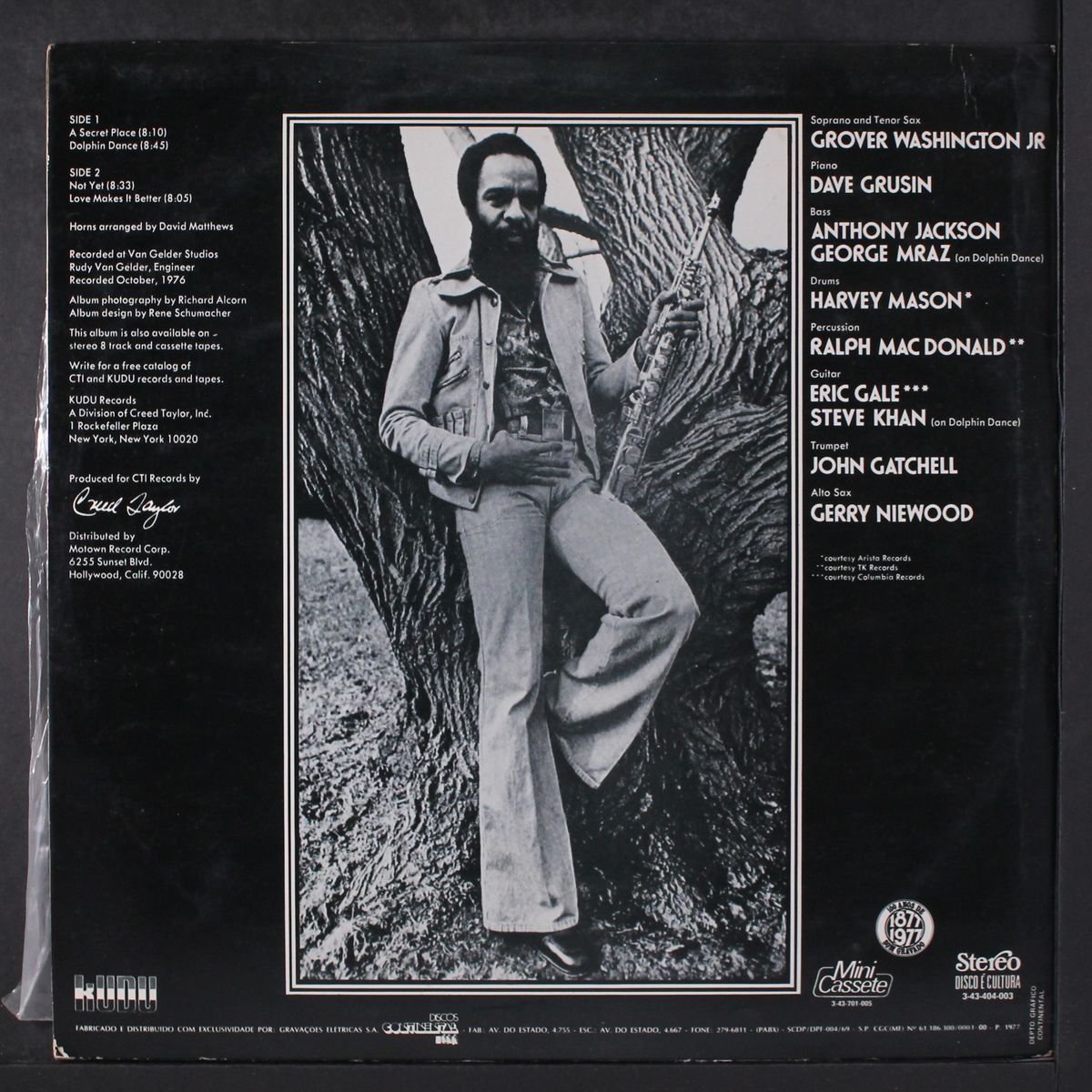 a secret place by GROVER WASHINGTON, JR.